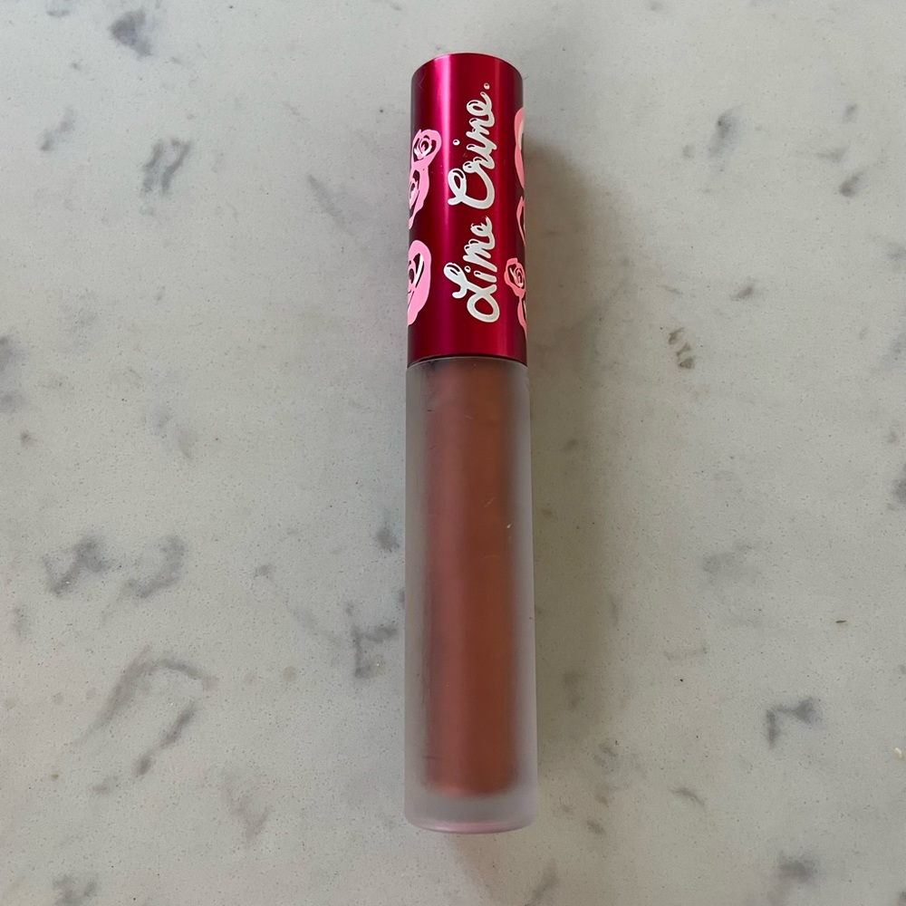 Lime Crime Velvetines Liquid Lipstick - LIMITED EDITION LANA